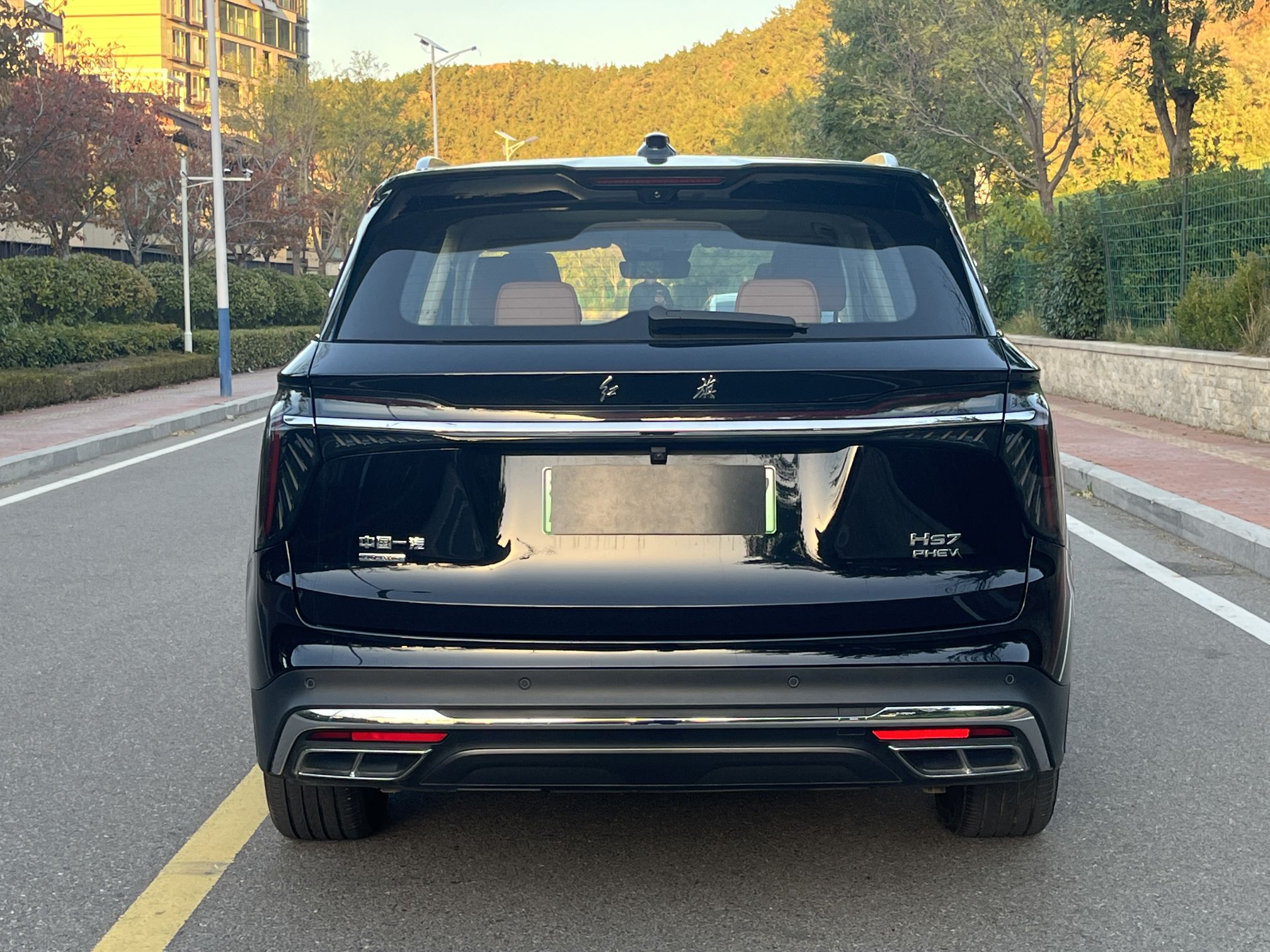 Hongqi HS7 PHEV 2025 Model 2.0T PHEV Four-Wheel Drive 2 Million Units Commemorative Edition 6-Seater — снимка 15