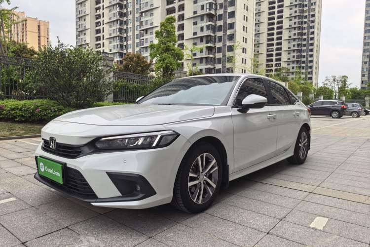 Used Honda Civic 2022 240TURBO CVT Dynamic Edition Exterior 5