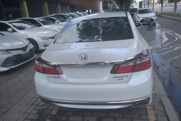 Used Honda Accord 2016 2.4L Luxury Edition
