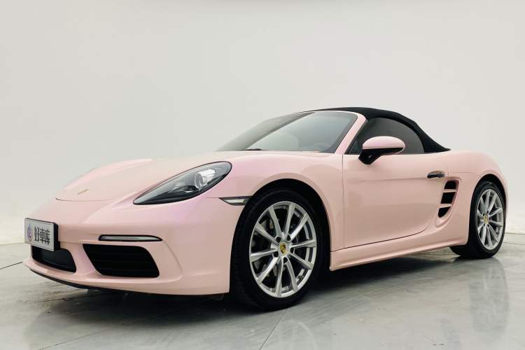 Used Porsche 718 2018 Boxster 2.0T
