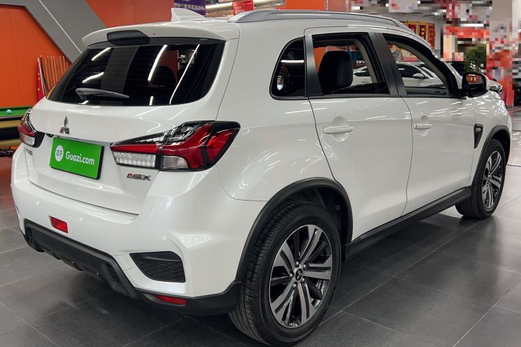 Used Mitsubishi ASX 2020 2.0L CVT Smart Edition Exterior 4