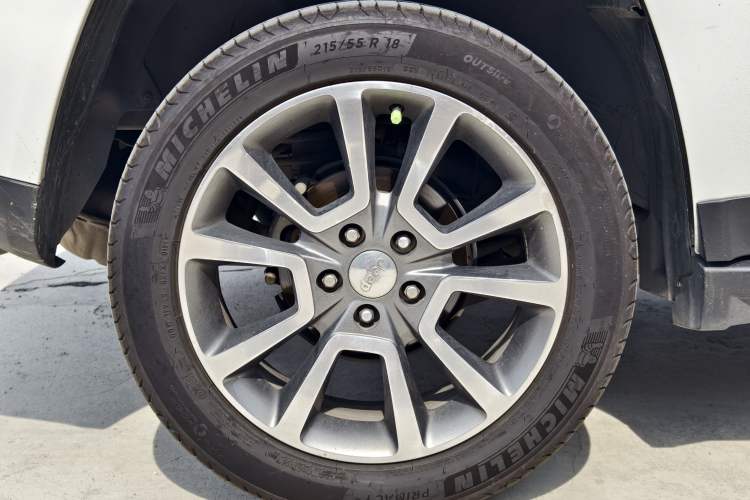 Used Jeep Compass 2014 2.4L four-wheel drive luxury version