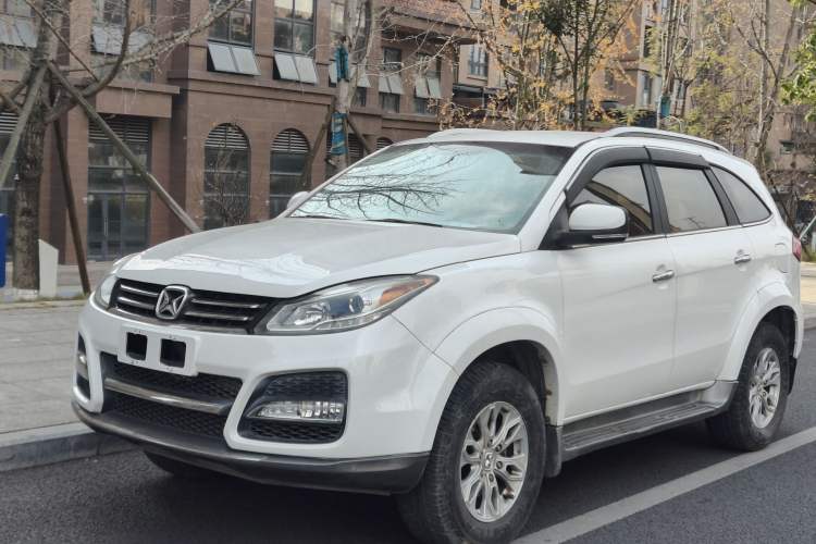 Used JMC Yusheng S350 2013 2.4T Manual Two-Wheel Drive Diesel Luxury 7-Seater