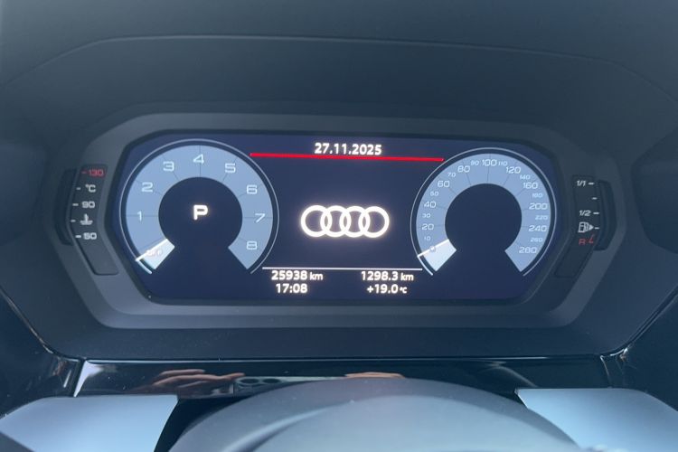 Used Audi A3 2022 Sportback 35 TFSI Fashionable Sports Model
