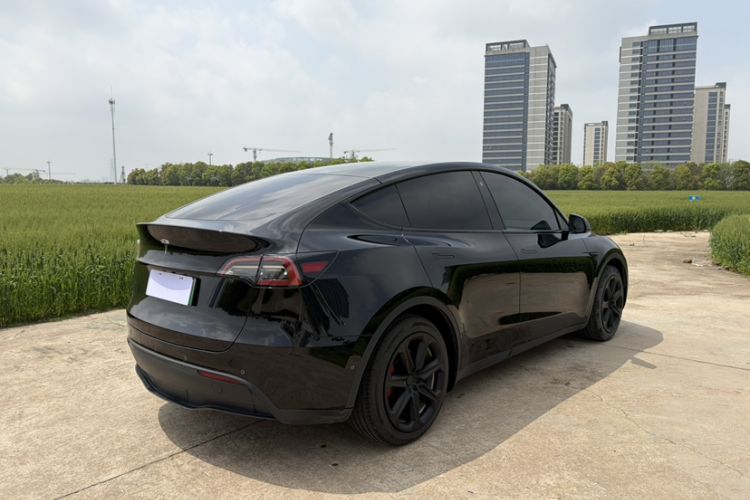 Used Tesla Model Y 2022 Revised Version Rear-Wheel Drive Exterior 2