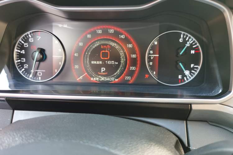 Used Zotye Domy X7 2018 2.0T Automatic Prestige Edition