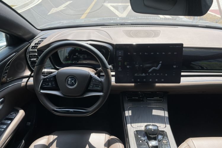 Used BYD Han 2020 DM Four-Wheel Drive Performance Edition Prestige Model
