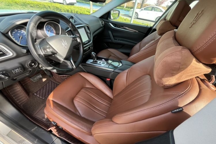 Used Maserati Ghibli 2014 3.0T Standard Edition