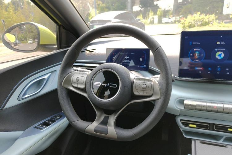 Used BYD Seagull 2023 Active Version Interior 2