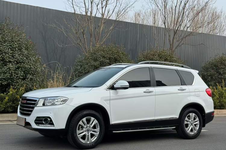 Used Haval H6 2015 Revised Version Sport Edition 1.5T Manual Transmission Two-Wheel Drive Elite Grade