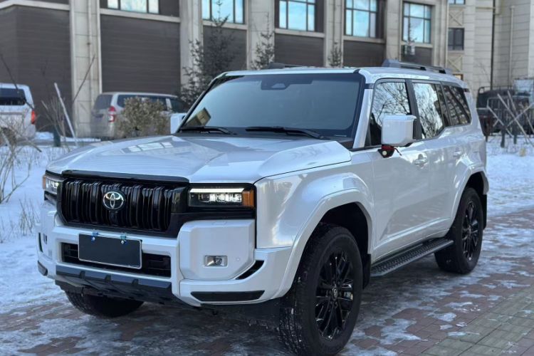 Used Toyota Prado 2025 2.4T Flagship VX Version 5 Seats