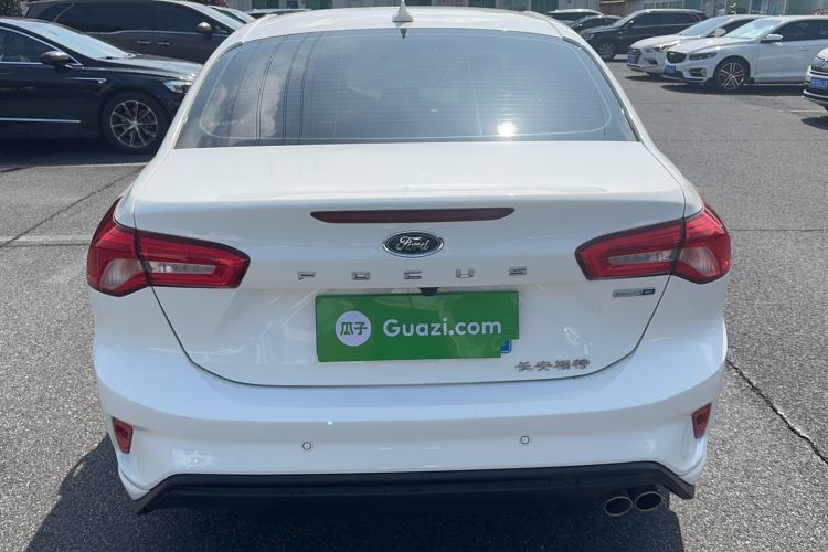 Used Ford Focus 2020 Sedan EcoBoost 180 Automatic Trend Edition Rear