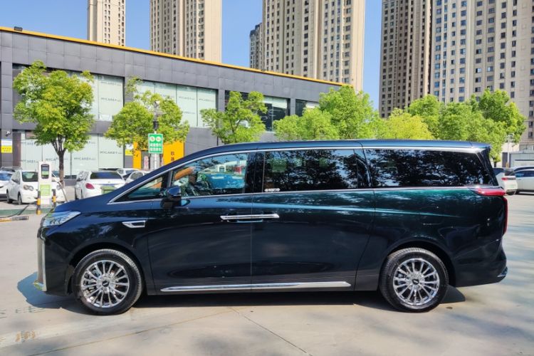 Used Wey Gaoshan 2023 Four-Wheel-Drive Executive Extended Version
