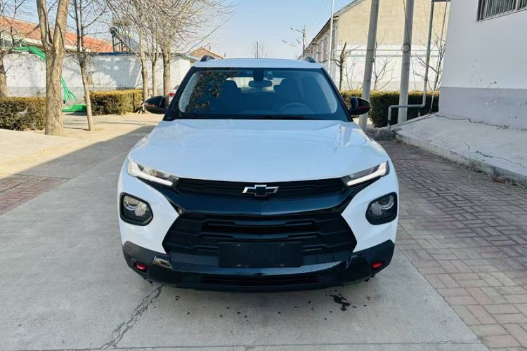 Used Chevrolet Trailblazer 2019 435T Redline CVT Two-Wheel Drive Chirui Version China VI Standard Exterior 4