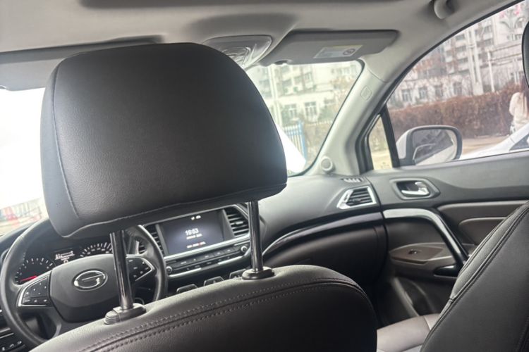 Used GAC Trumpchi GS4 2017 235T Automatic Two-Wheel Drive Luxury Smart Connectivity Version