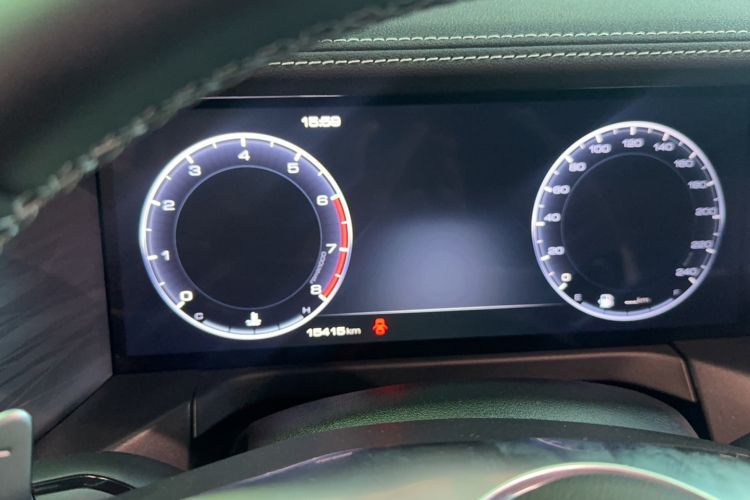 Used Tank 300 2024 2.0T Conqueror Odometer Close Up