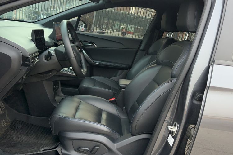 Used MG 4 EV 2023 415 km Range Sea-Faring Champion Edition Left Front Seat