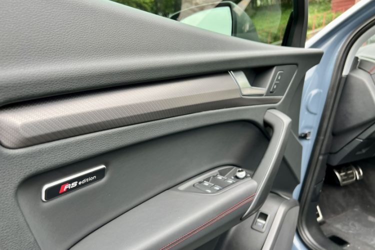 Used Audi Q5L 2022 40T RS Package Performance Model
