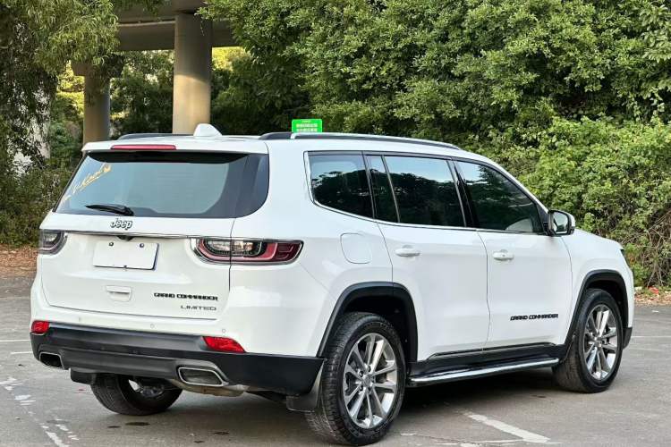 Used Jeep Grand Commander 2018 2.0T Two-Wheel Drive Enjoy Edition China V