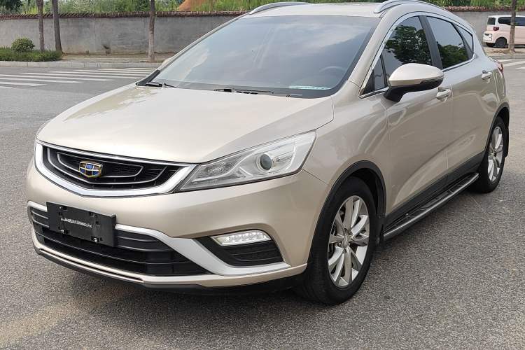 Used Geely Auto Emgrand GS 2016 Elegant Edition 1.8L Manual Fashion Model