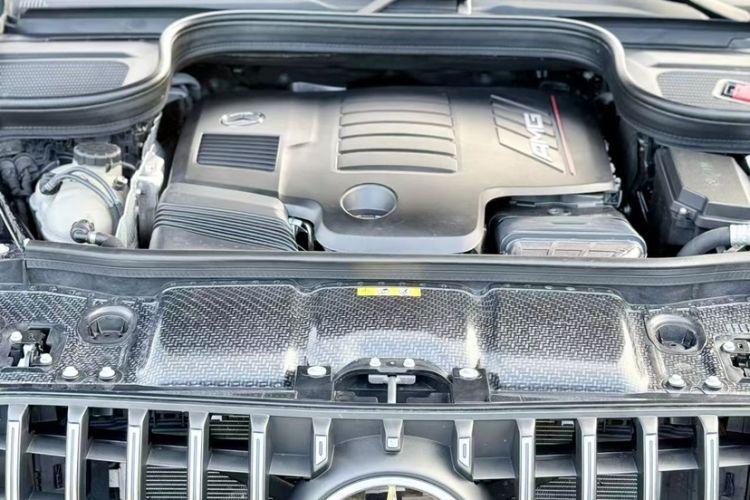 Used Mercedes-Benz GLE Coupe 2024 GLE 450 4MATIC Coupe SUV Fashion Model