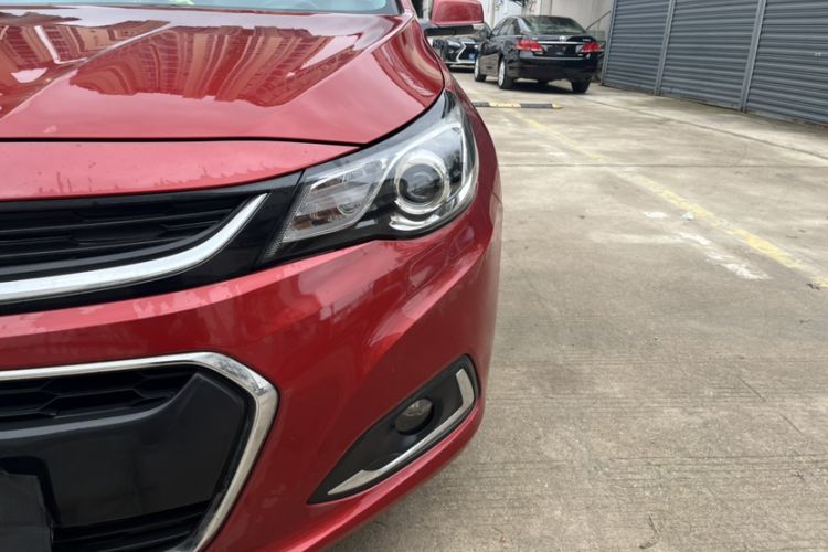 Used Chevrolet Malibu 2017 1.5T Automatic Luxury Edition Exterior 5