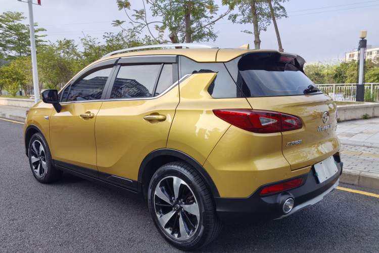 Used GAC Trumpchi GS3 2017 200T Automatic Luxury Edition