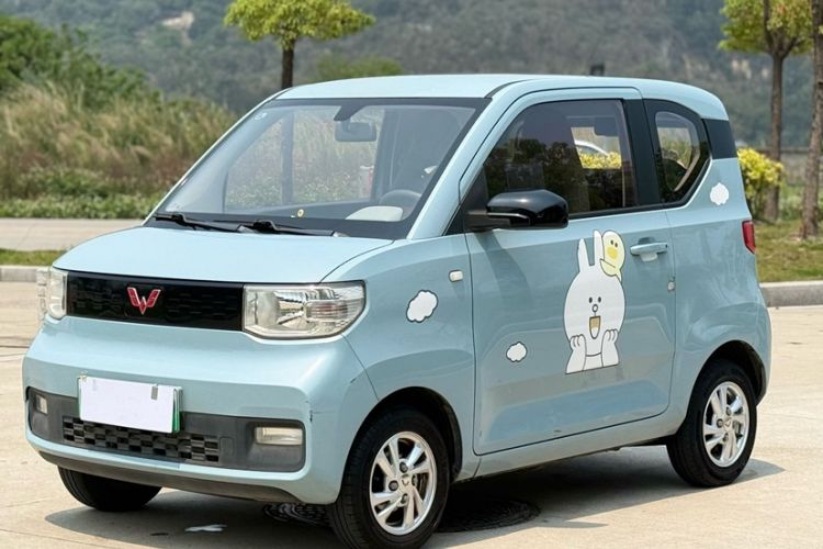 Used Wuling Hongguang MINIEV 2020 Zizai Version Lithium-NMC