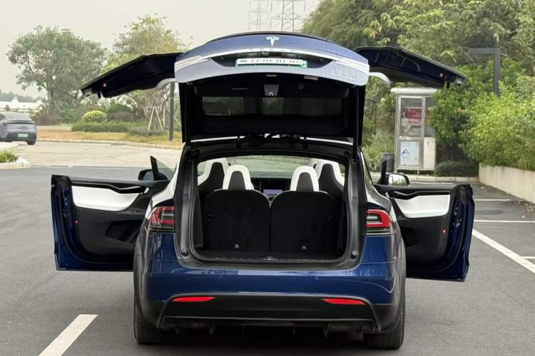 Used Tesla Model X 2019 Long-Range Version
