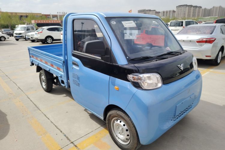 Used REACH MINI Truck 2023 140km Pickup Truck Long Wheelbase Flatbed Ambitious Version
