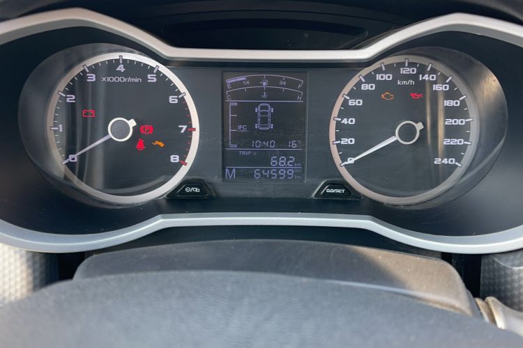 Used Geely Auto Emgrand GS 2016 Sport Edition 1.3T Manual LingShang Model