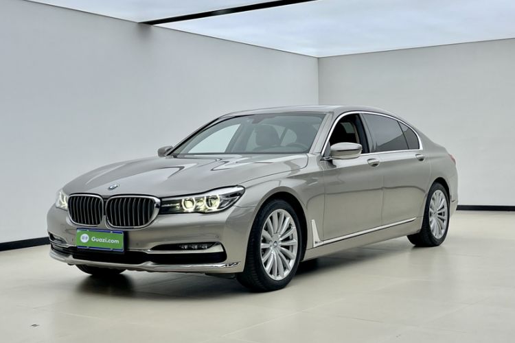 Used BMW 7 Series 2018 730Li Leading Model Excellence Package