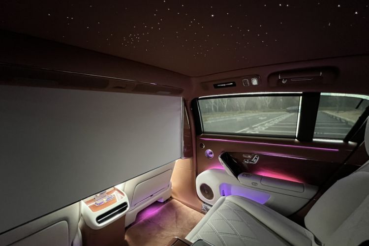 Used Hima S800 2025 Model, Range-Extended Starlight Executive Edition, 4 Seats
