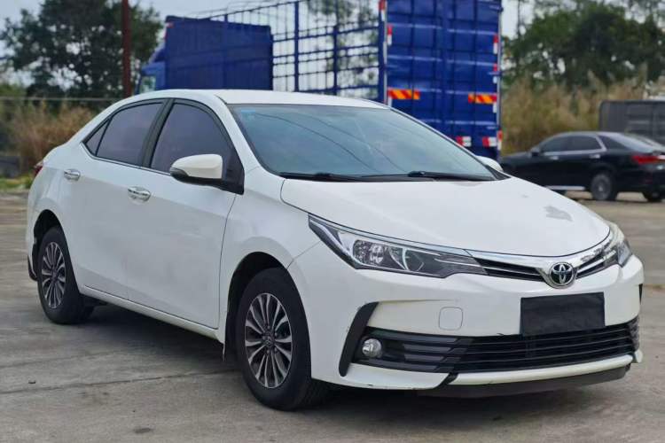 Used Toyota Corolla 2017 Revised Version 1.2T S-CVT GL