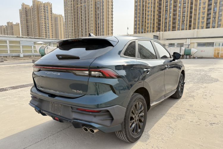 Used FORTHING T5 EVO 2024 1.5TD DCT Starry Edition