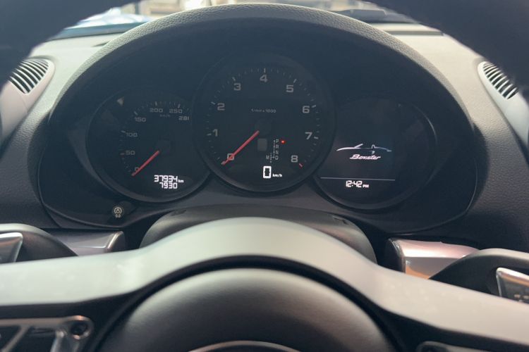 Used Porsche 718 2018 Boxster 2.0T