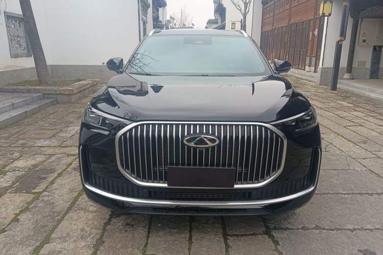 Used Chery Tiggo 9 2025 2.0T Automatic Two-Wheel Drive Luxury Edition 5 Seats