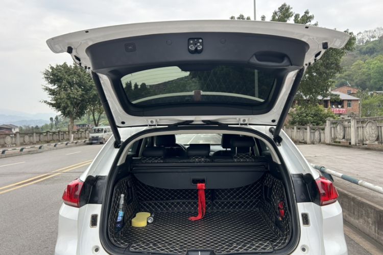 Used Wey VV5 2020 1.5T Two-Wheel Drive Smart Pioneer