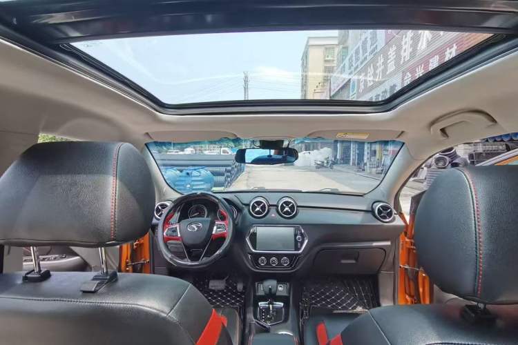 Used Soueast DX3 2016 1.5T SRG CVT Flagship Edition
