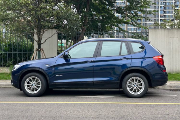 Used BMW X3 2016 sDrive20i