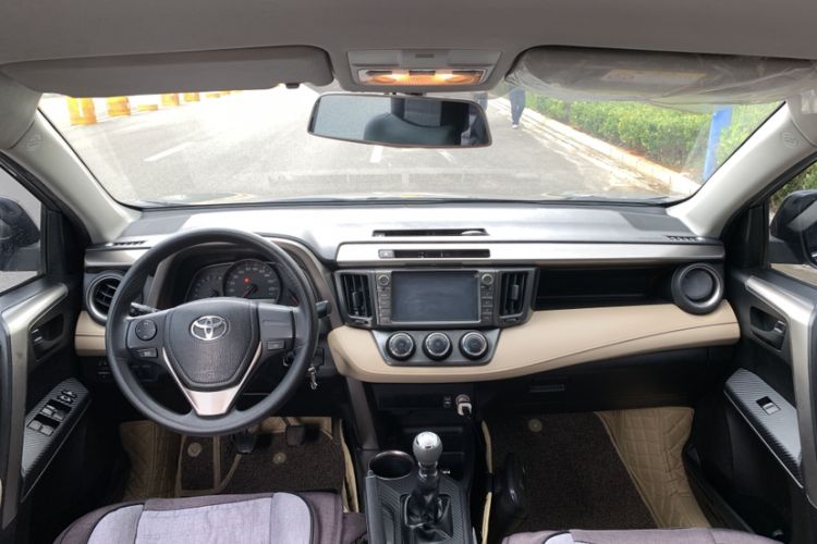 Used Toyota RAV4 2013 2.0L Manual Two-Wheel Drive Urban Edition