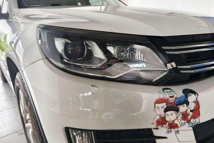 Used Volkswagen Tiguan 2016 300TSI Automatic Two-Wheel Drive Trend Edition Exterior 3