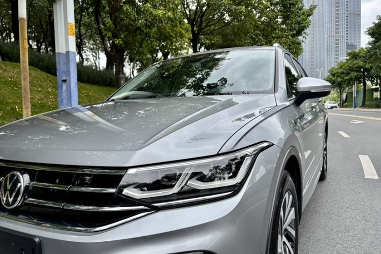 Used Volkswagen Tiguan L New Energy 2023 430 PHEV Plug-in Hybrid Flagship Edition
