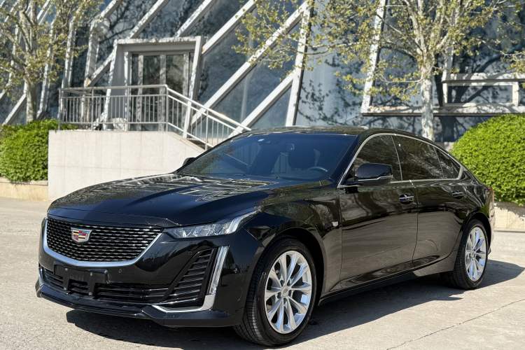 Used Cadillac CT5 2022 28T Luxury Version (Standard Edition)