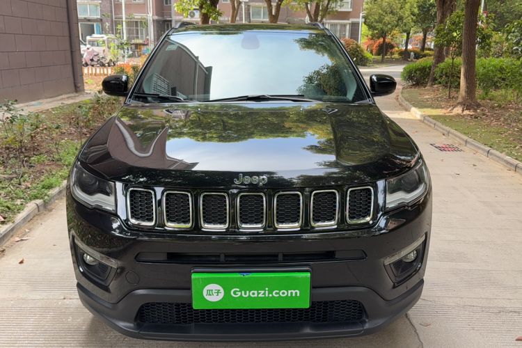 Used Jeep Compass 2017 200T Automatic Family Edition Front