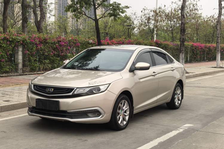 Used Geely Auto Emgrand GL 2017 1.8L DCT Elite Model