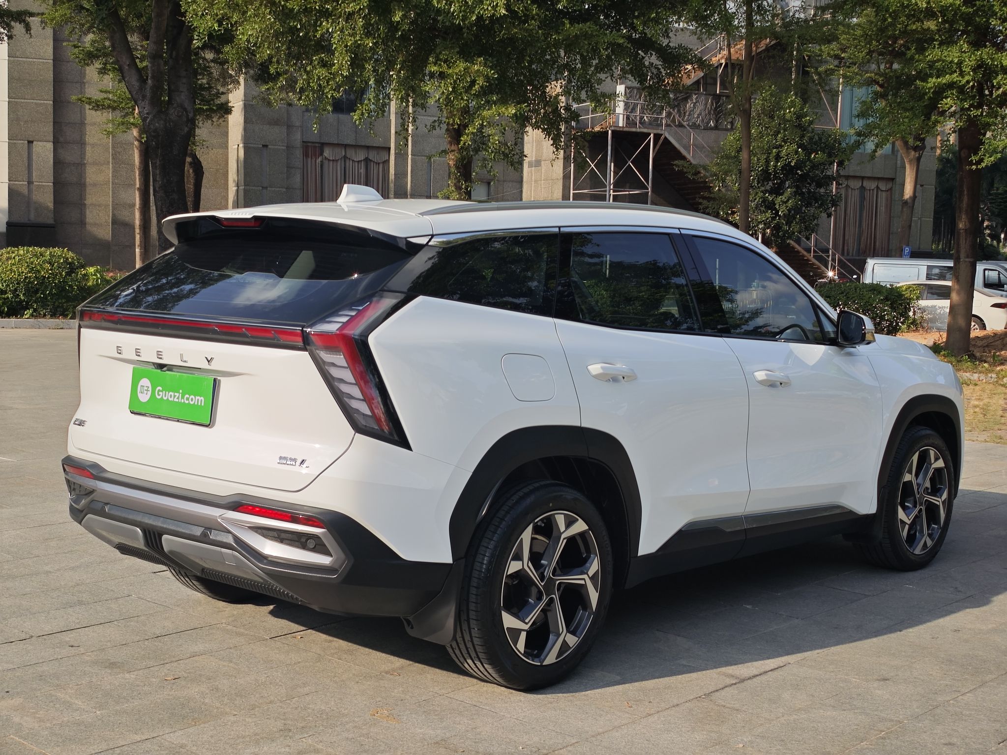 Geely Auto FX11 2024 1.5TD DCT Prestige Edition — снимка 14