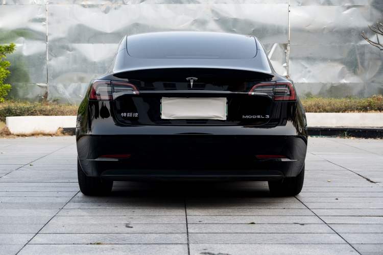 Used Tesla Model 3 2021 Standard Range Rear-Drive Upgraded Version
