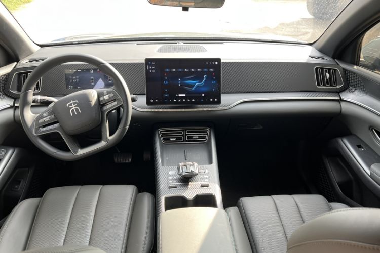 Used BYD Song Pro New Energy 2025 2nd Generation Intelligent Driving Version DM-i 75KM Overachiever Trim