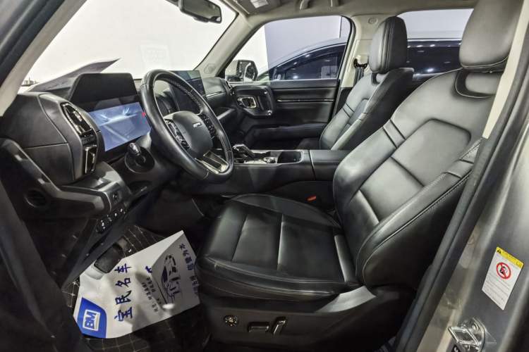 Used Haval H Dog New Energy 2023 DHT-PHEV 105km Tide Electric Version Plus Interior 2